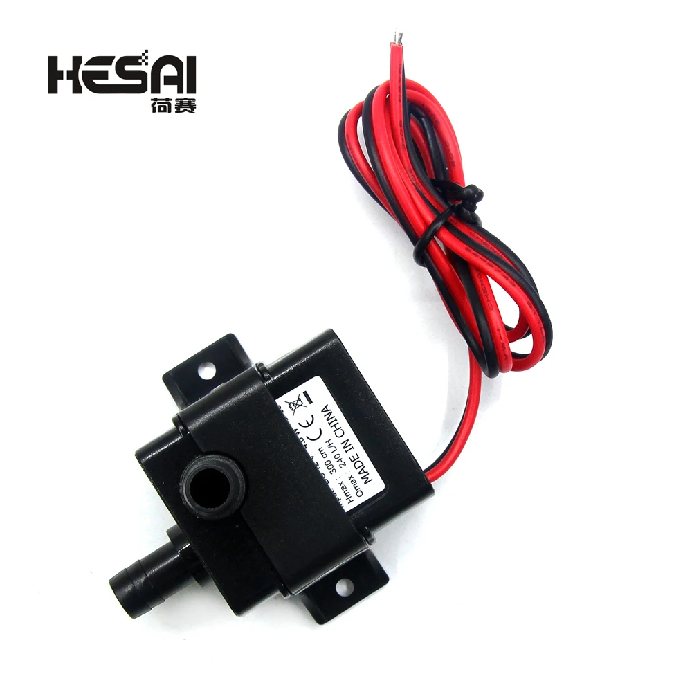

DC 12V Waterproof Brushless Pump 4.2W 240L/H Flow Rate Submersible Water Pumps Ultra-quiet Mini Water Pump QR30E