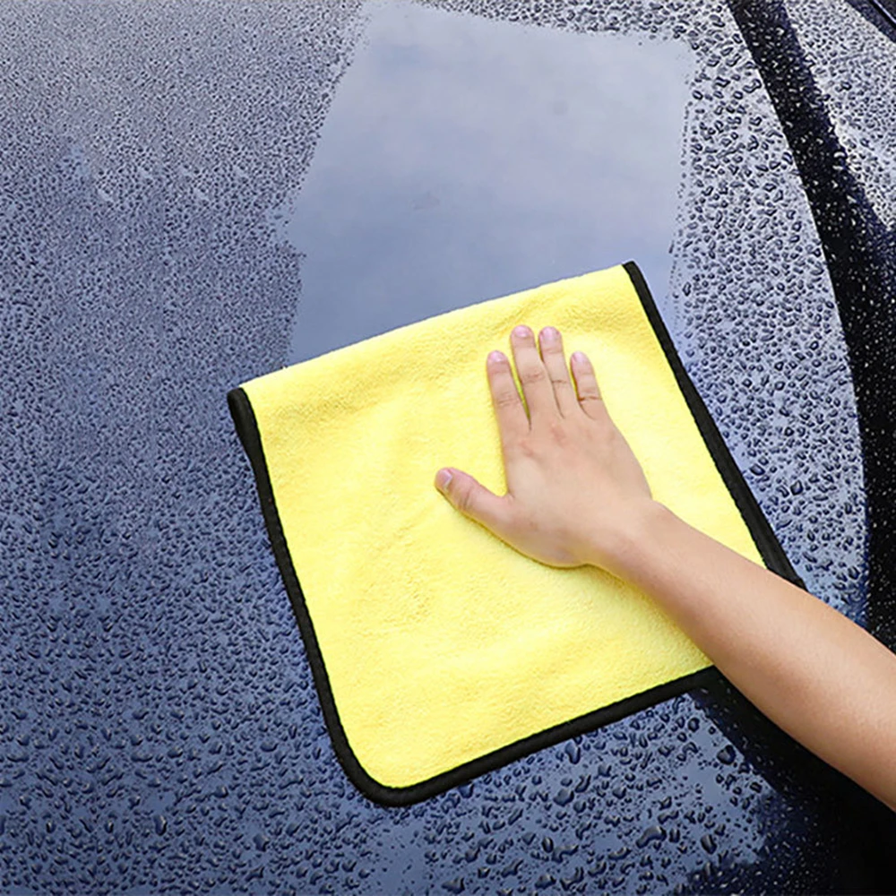 

Car Wash Microfiber Towel Household Cleaning Drying Rag 30x30/40/60CM Auto Care Cloth Detailing Wash Accessories for Car