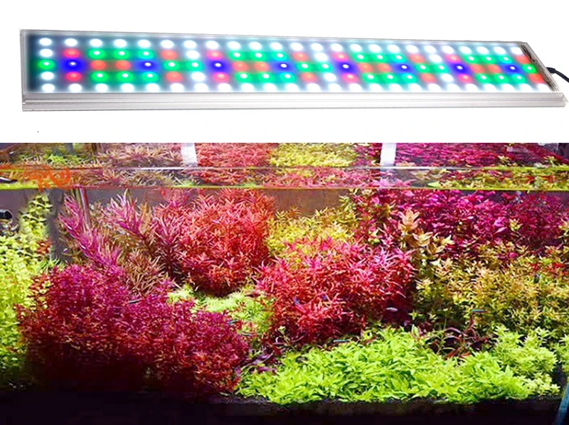 Chihiros RGB аквариум светодиодный светильник ing светильник с белым синим красным регулируемым цветом крышки приспособление для рыб и растений