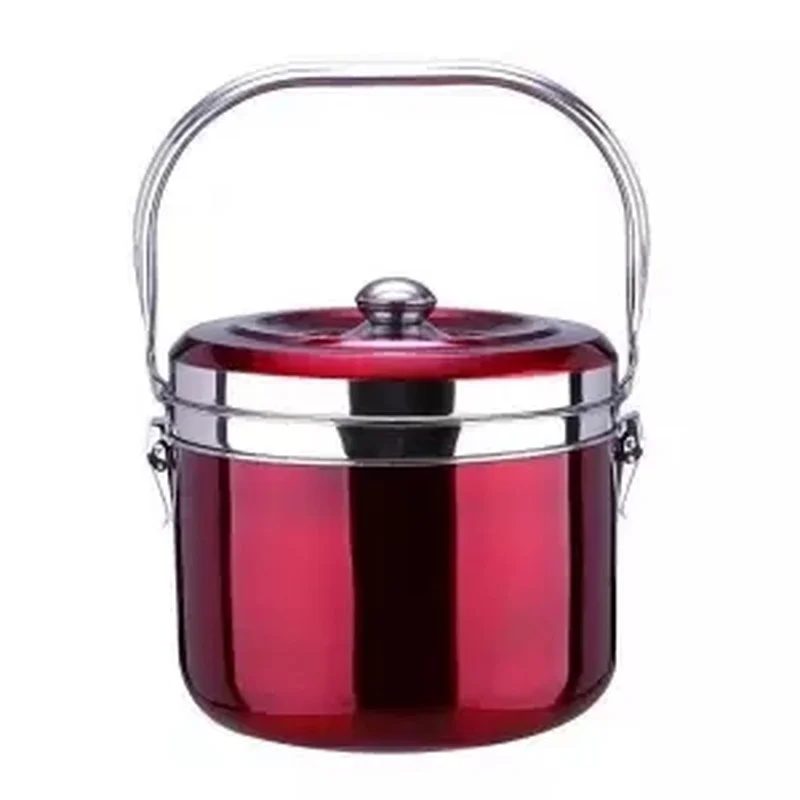 Кастрюля для супа из нержавеющей стали с внутренним баком без огня затем