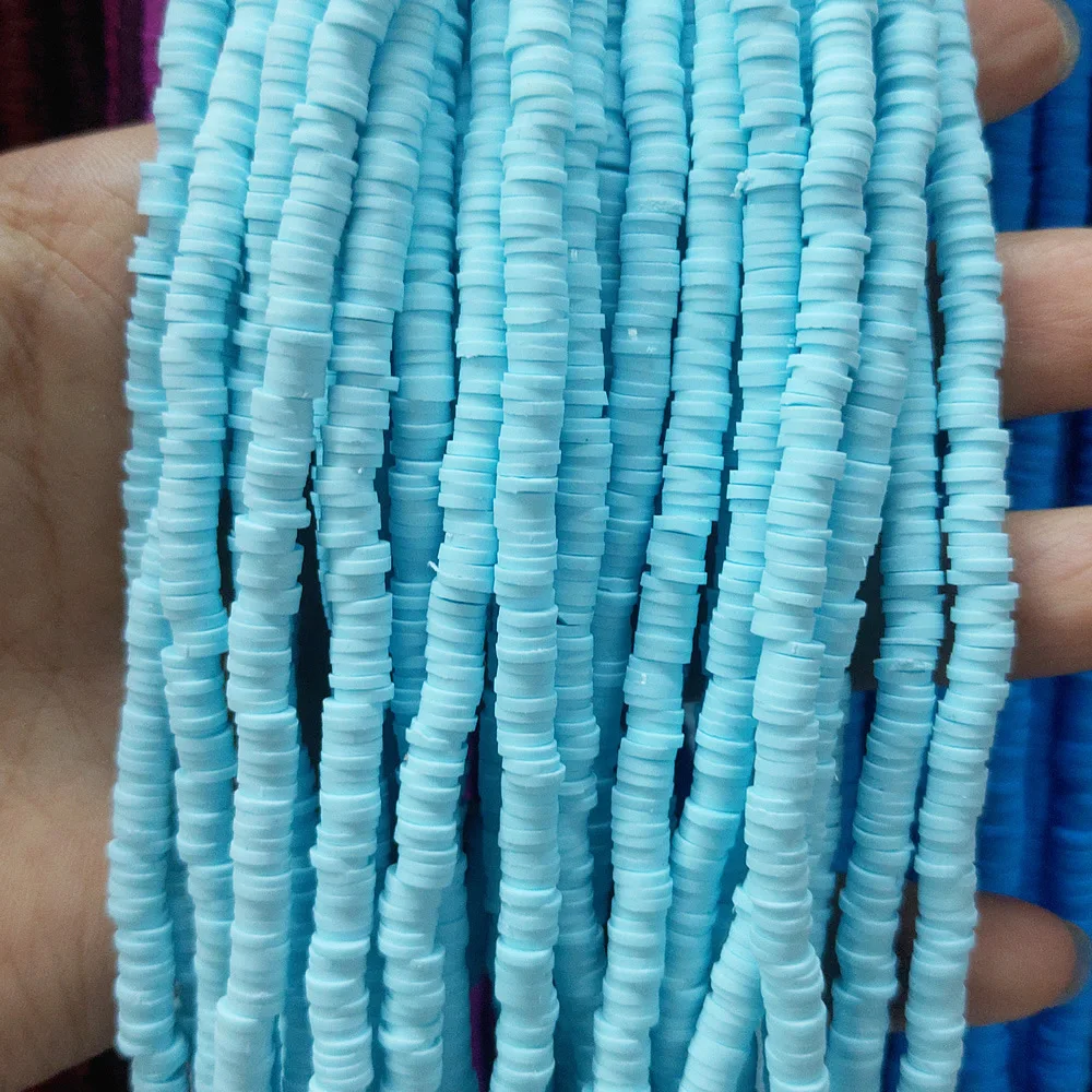 4-8 мм мягкие керамические полимерные глиняные бусины ломтик свободные