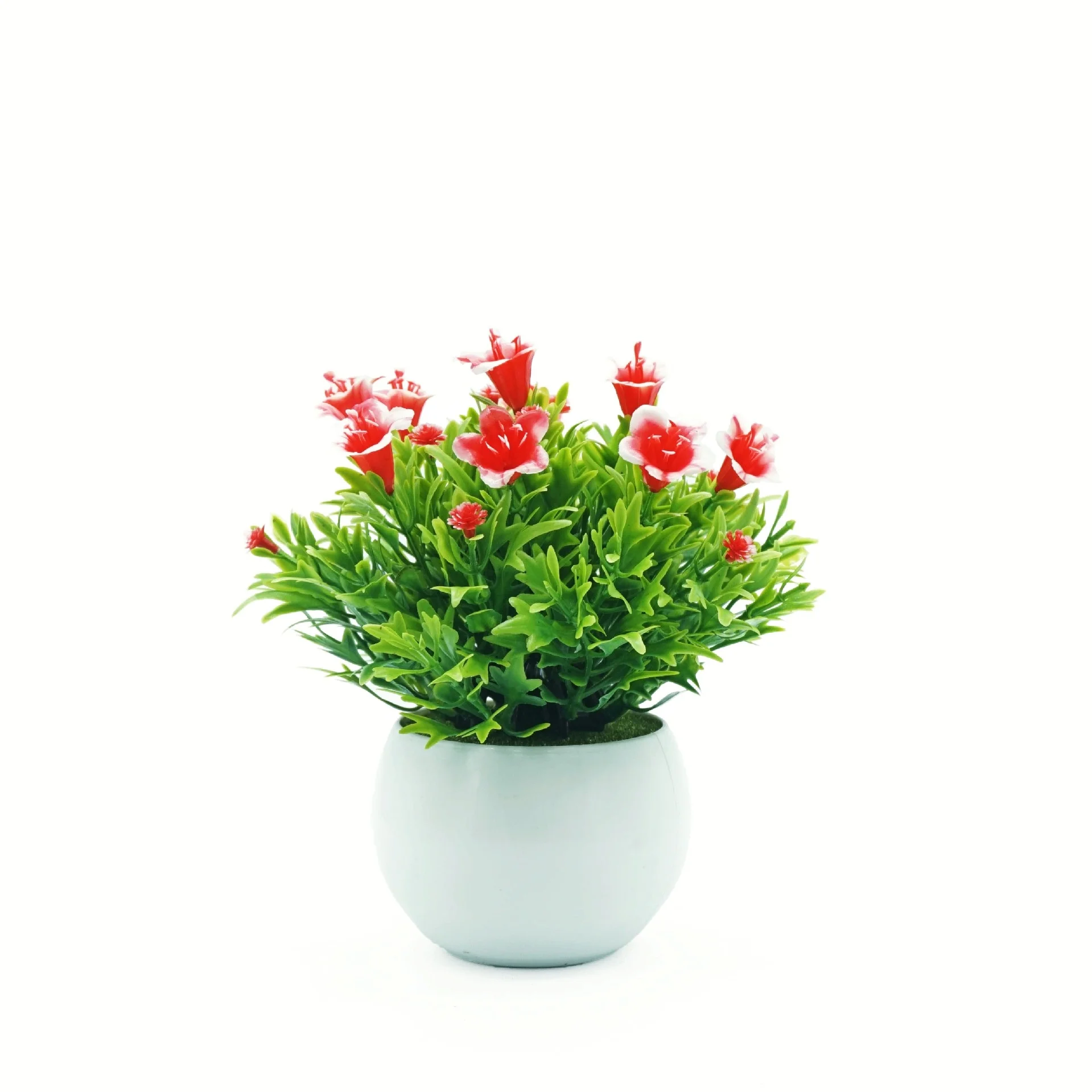 

15cm Artificial Green Plants, Desktop Green Plants Mini Potted Plants,Artificial Flower Small Bonsai,Artificial,Home Decorations