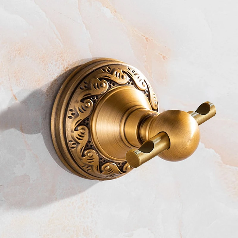 Бесплатная доставка крючок одежды алюминиевая конструкция со старинным