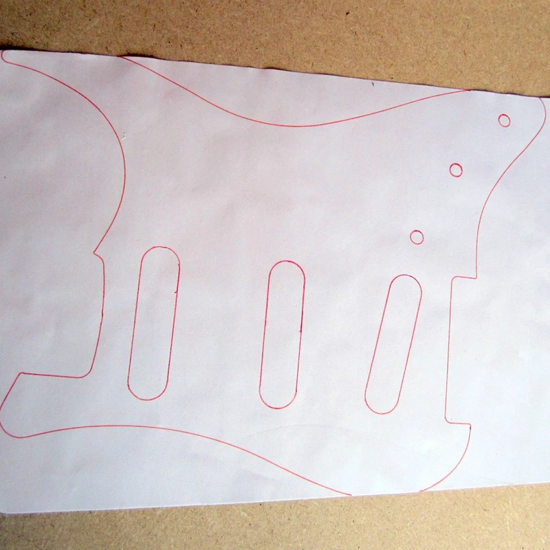 

Multi Purpose 22.5x30cm Self-Adhesive Guitar Copper Shielding Foil Tape