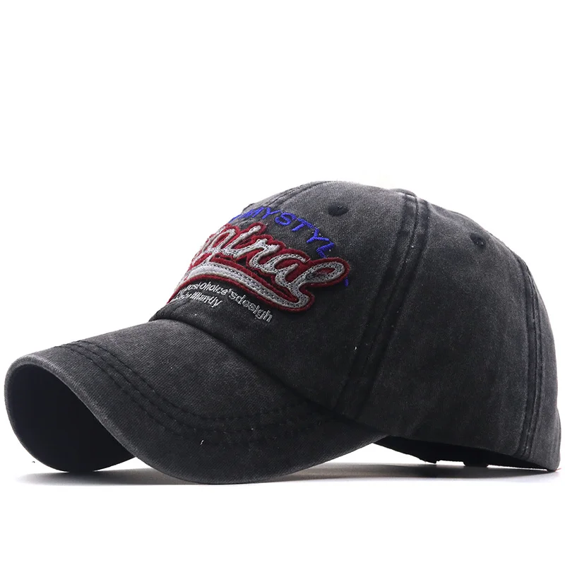 

Новые женские мужские унисекс на открытом воздухе Кепка из хлопка высокого качества с вышивкой в стиле унисекс бейсболка для рыбалки Разме...