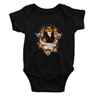 Комбинезон для новорожденных 0-24 м, комбинезоны для малышей с принтом Диснея, Король Лев, летние новые продукты, комбинезон для маленьких девочек и мальчиков, модный комфорт