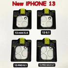 Закаленное стекло для IPHONE 13 Pro MaxMini12 pro max11 Pro Max, Защитная пленка для экрана с полным покрытием для задней камеры, 50 шт.