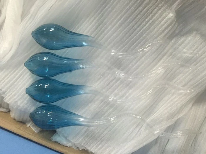 Бесплатная доставка UL/CE светодиодный светильник симпатичный Дейл Чихули