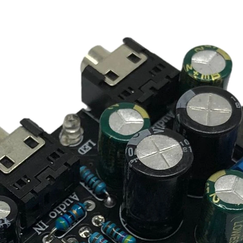 47 Headphone Amplifier Audio Board Amplificador 2 Channel FR-4 OP AMP Portable Single Power Supply |