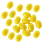 Искусственные Моки, искусственные фрукты, искусственный лимон, фотоальбом, рождественские фрукты, украшение для свадьбы, очень реалистичный режим украшения, 30 шт., 3,5 см