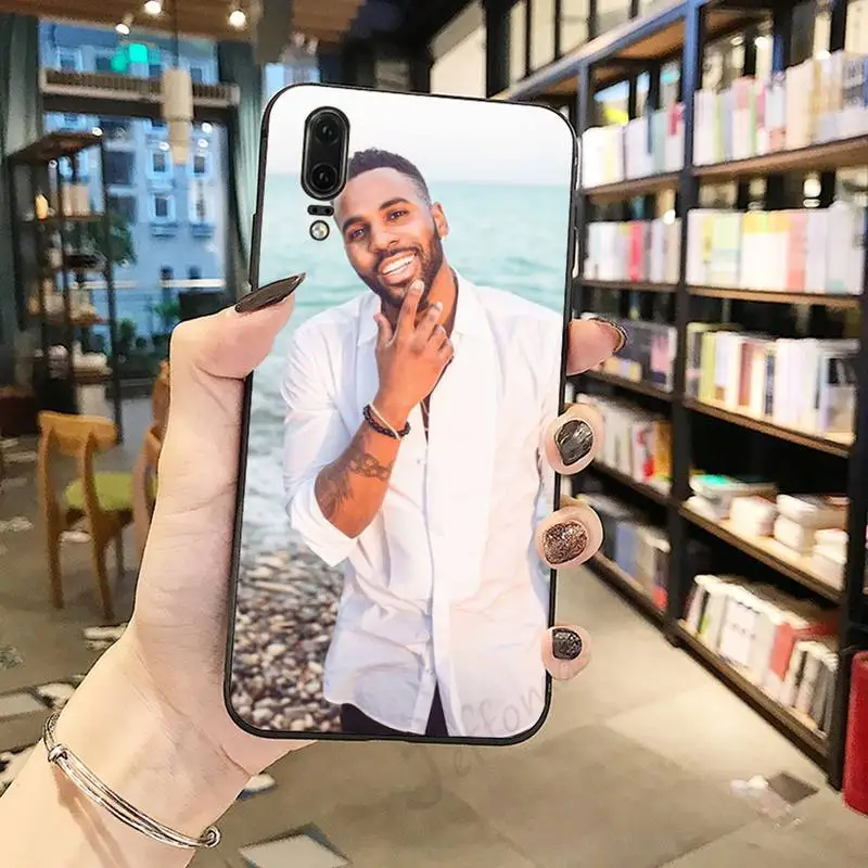 

Jason Derulo American singer Phone Case For Huawei honor Mate P 10 20 30 40 Pro 10i 9 10 20 8 x Lite