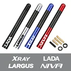 Автомобильная радиоантенна из углеродного волокна для Lada Largus Xray Niva Bronto автомобильные короткие мачтовые антенны усовершенствованные сигнальные аксессуары