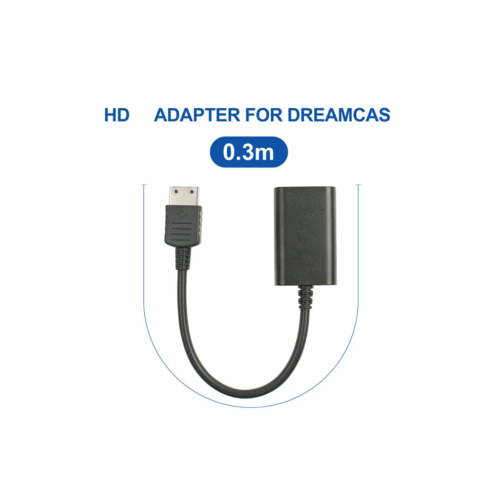 Кабель Адаптера HD для консолей Sega Dreamcast|Кабели| |