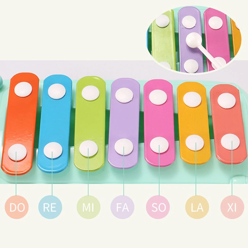 Горячие игрушки музыкальные инструменты прекрасные бусины Обучающие