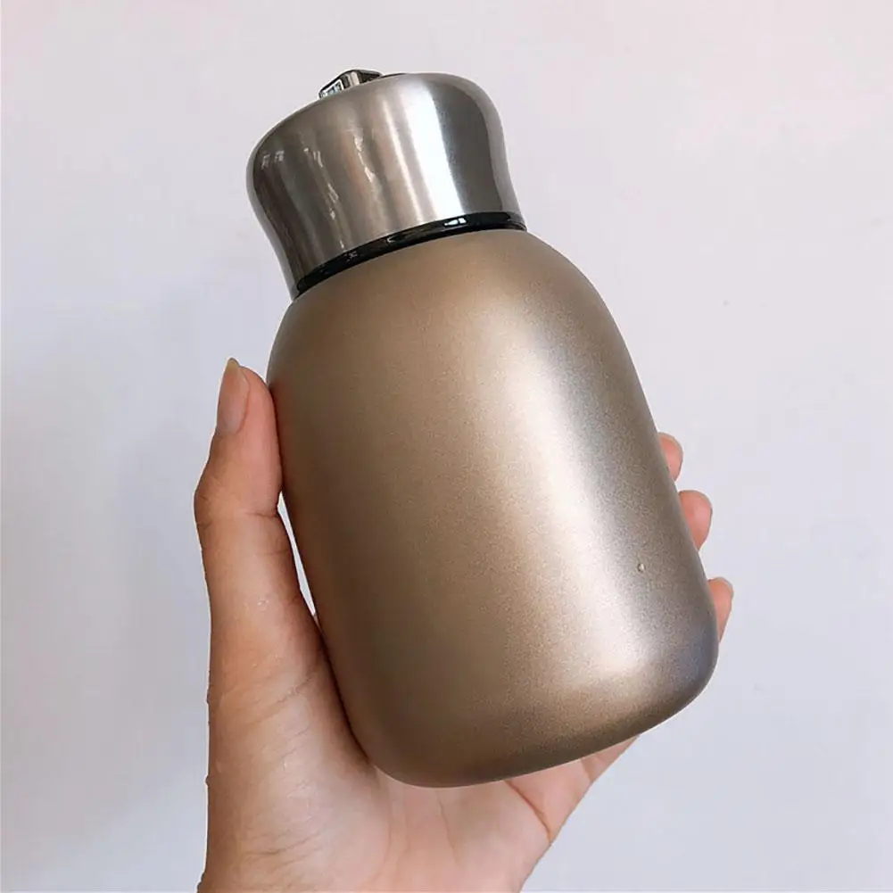 

Stainless Steel Vacuum Flasks 300ml Mini Thermos Cup Coffee Tea Milk Travel Mug Thermo Bottle Thermocup Travel Water Bottles