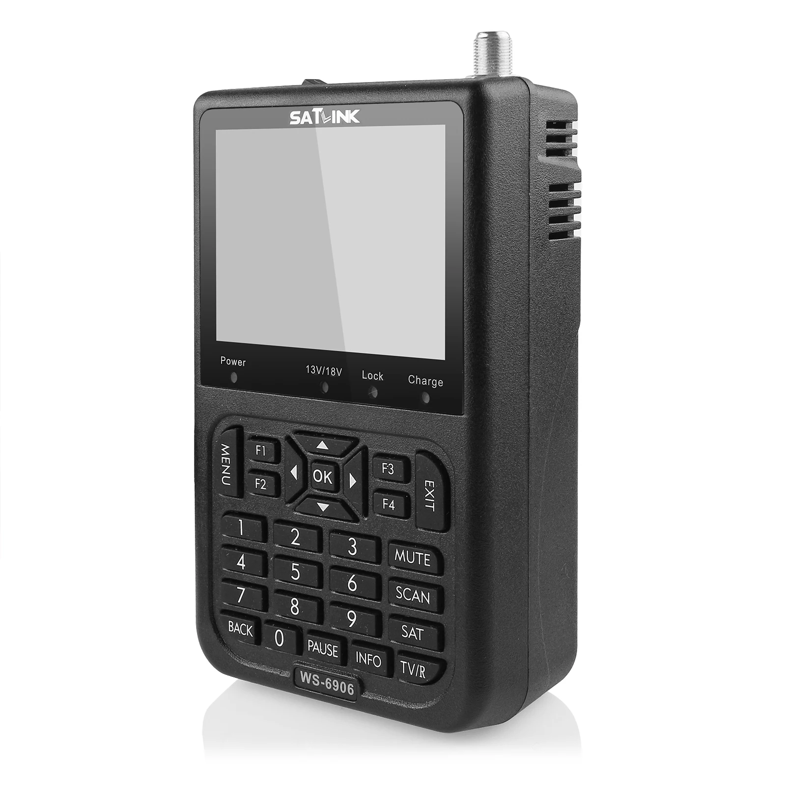 Signal Finder DVB-S FTA Data Digital Satellite Meter SATlink WS-6906 3.5&quot LCD US UK EU AU Plug | Электроника