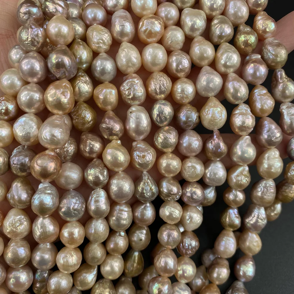 

Natural Pearl Beads Irregular Shape Baroque Loose Pearl Beads High Quality Pearl Beads DIY Women Necklace Bracelet Jewelry