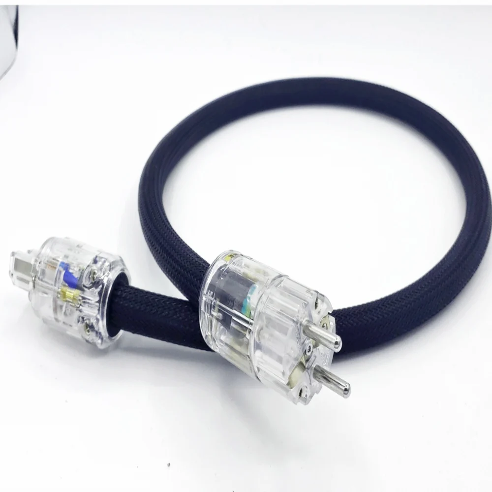 400 фирменный высококачественный аудио шнур питания США/ЕС Чистый медный p 029 / 029e