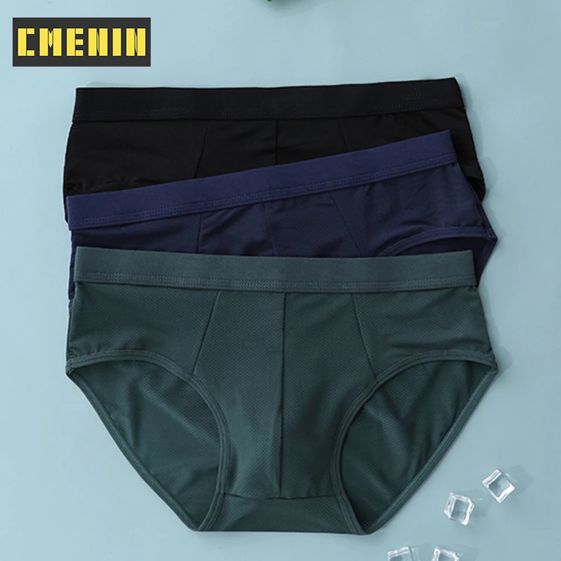

CMENIN Brand Hot Polyester Sexy Man Underwear Brief Men Underpants Soft Slip Gay Panties Jockstrap Men's Briefs Penis CM808