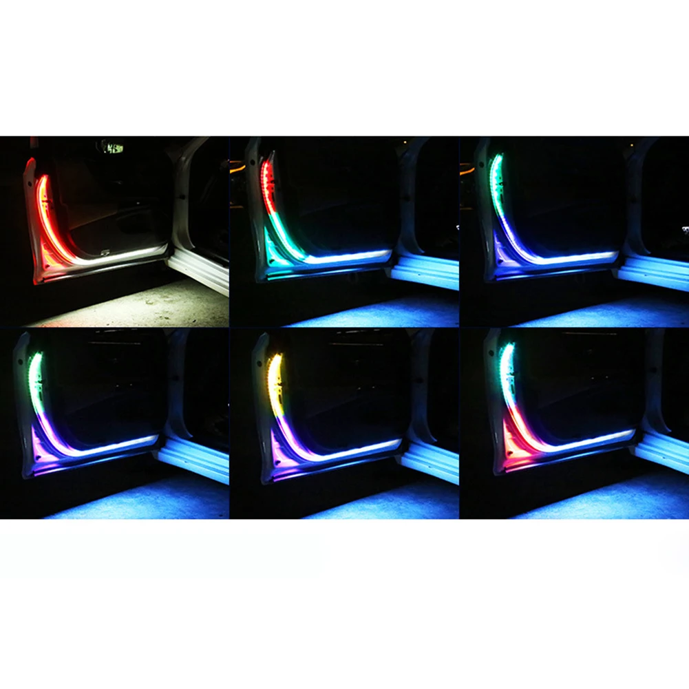 

Car Door Automotive LED Light Flashing Anti-collision Multipurpose Useful