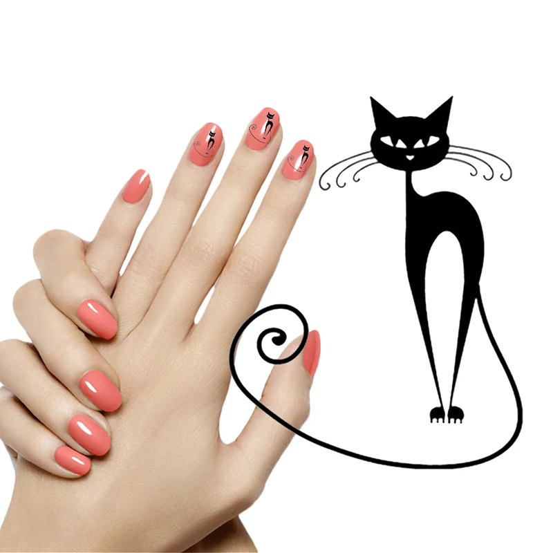 Популярные товары для домашнего маникюра 2019 года аппликация наклейка в виде