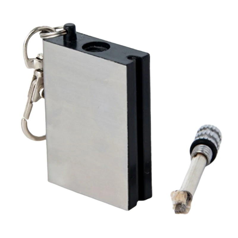 Открытый аварийный выживания зажигалка для кемпинга портативный Нержавеющая