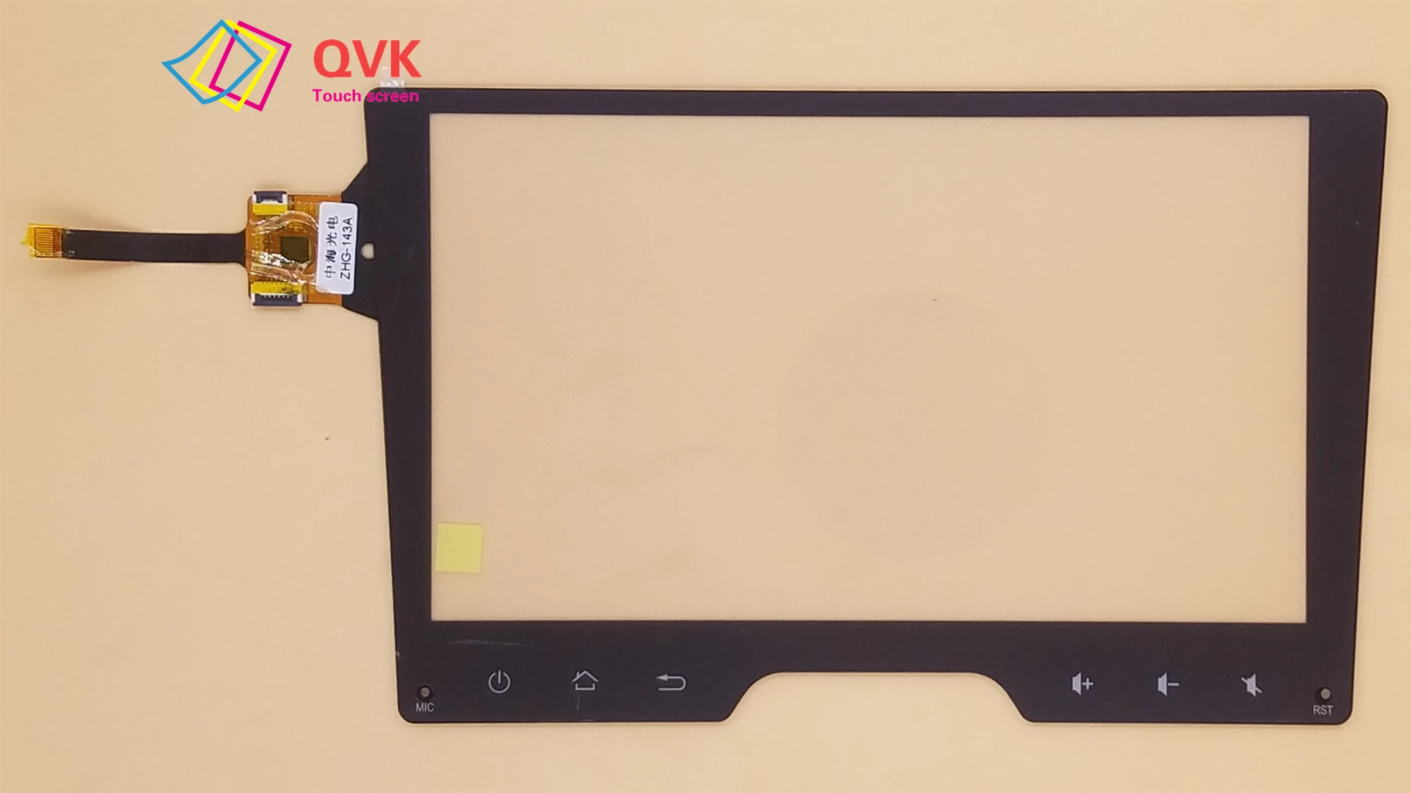 Black 9 inch touch screen for Roadmster RM H-1929 KS Car GPS navigator radio touch screen panel repair replacement parts