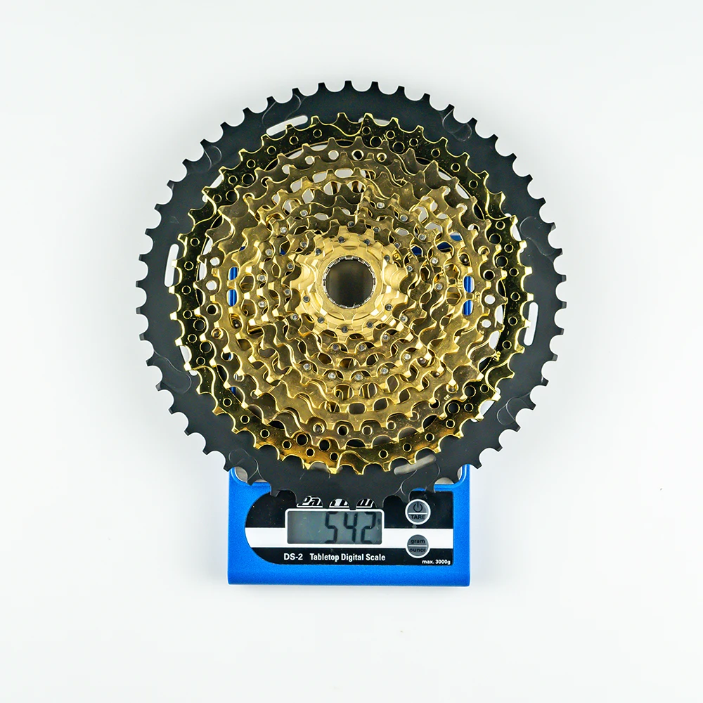 Кассета ZRACE ALPHA Gold 12 s XD горный велосипед с скоростями свободное колесо 9 50T черный
