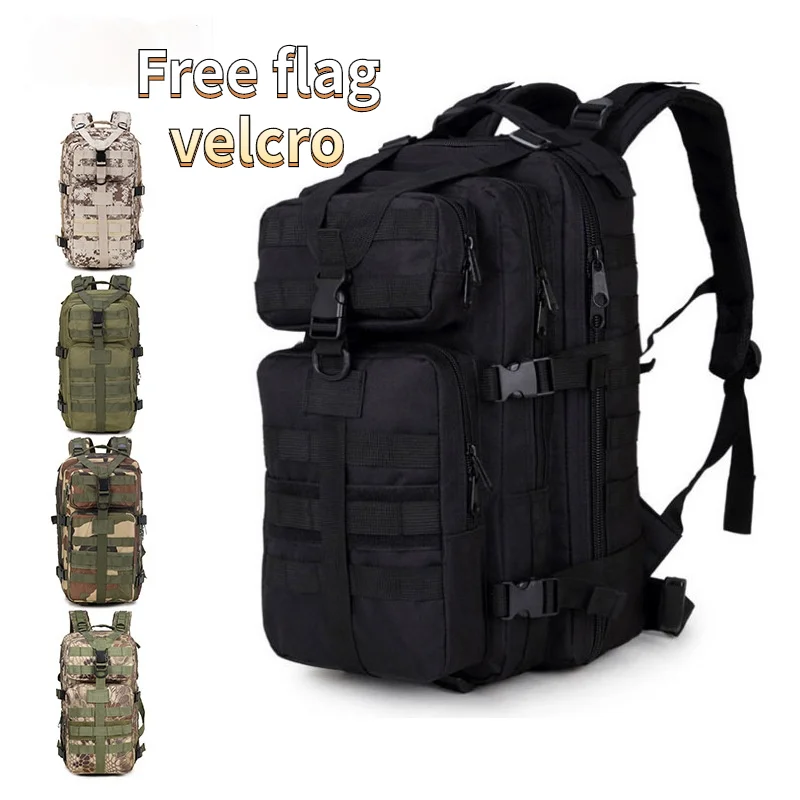 

35L Large Capacity Men Army Military Tactical Backpack 3P Softback Outdoor Waterproof Bug Rucksack Hiking Camping Hunting Bags