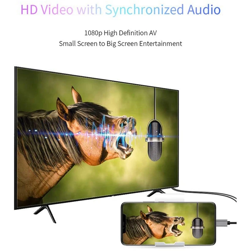 LD29 для Android к телевизору HDMI-кабель телефона планшета 1080P телефонный устройств |