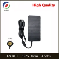 330w power supply 19 5v 16 9a 4 holes adp 330ab laptop adapter for msi gt80 gt83vr gt73v for dell alienware x711 gaming charger