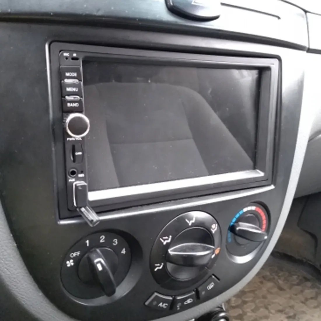 Автомагнитола 2 DIN с DVD-рамой стерео-панель для Chevrolet Optra Aveo Suzuki Forenza Verona | Автомобили