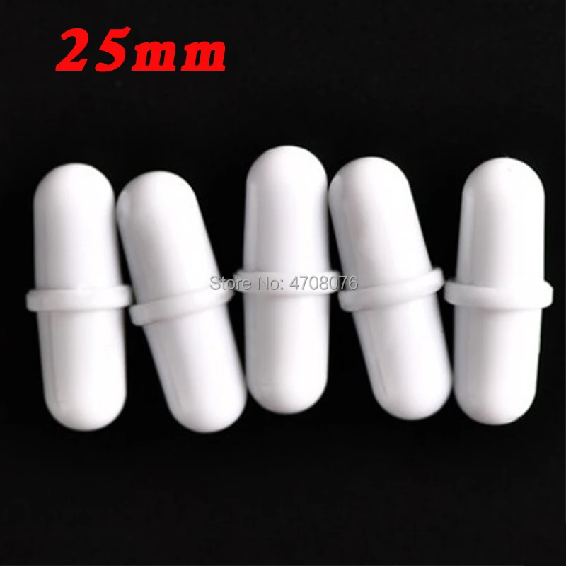 Магнитный мешалка 25 мм стержни для смесителя полиэтетрафторэтилен лаборатория