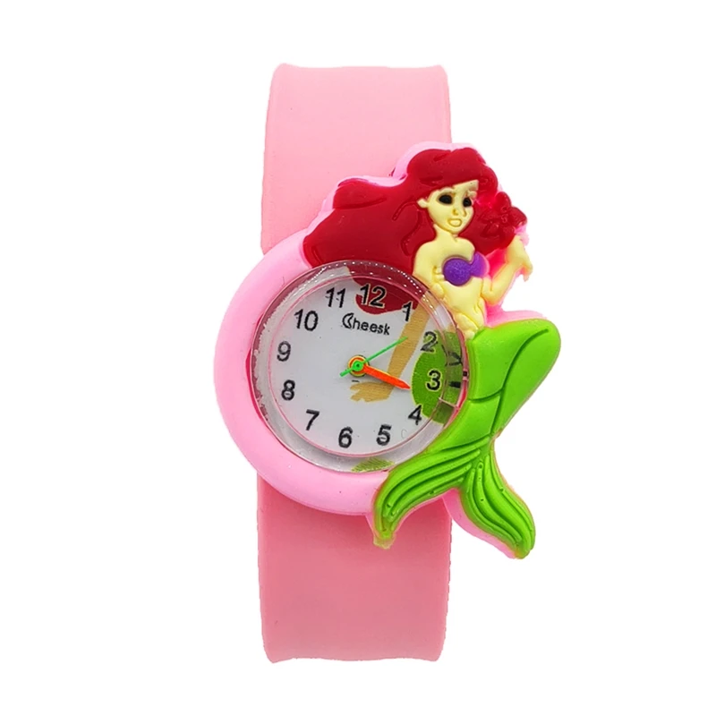 Часы Детские кварцевые аналоговые водонепроницаемые для девочек|Детские часы| |