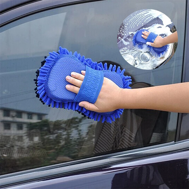 

Car Styling Car Washing Gloves Cleaning Brush Motorcycle Washer Care Products