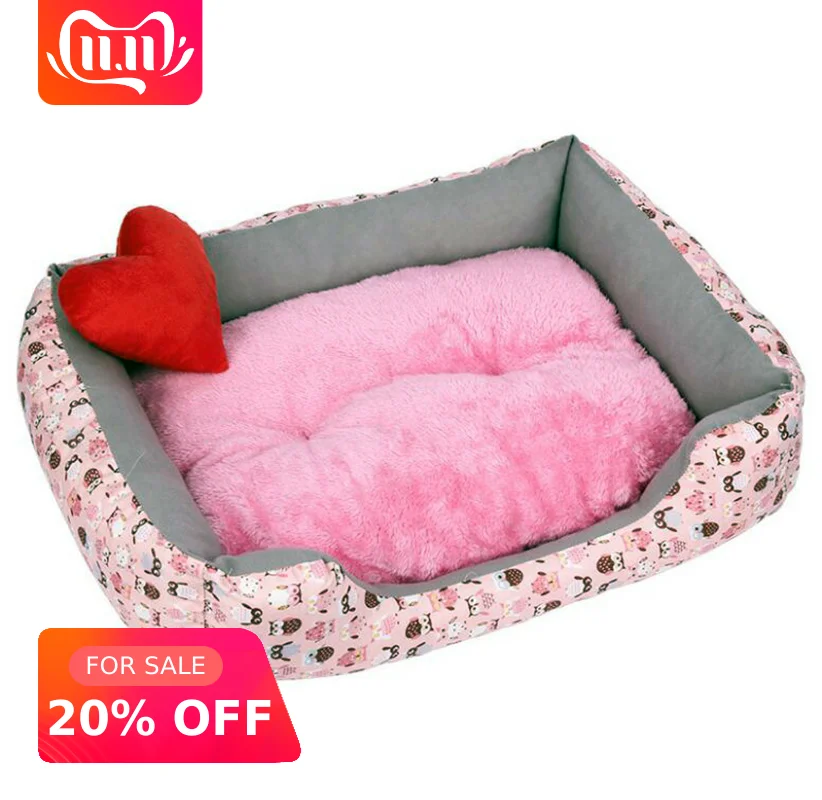 Лидер продаж собачья кровать согревающий домик для собаки мягкий материал