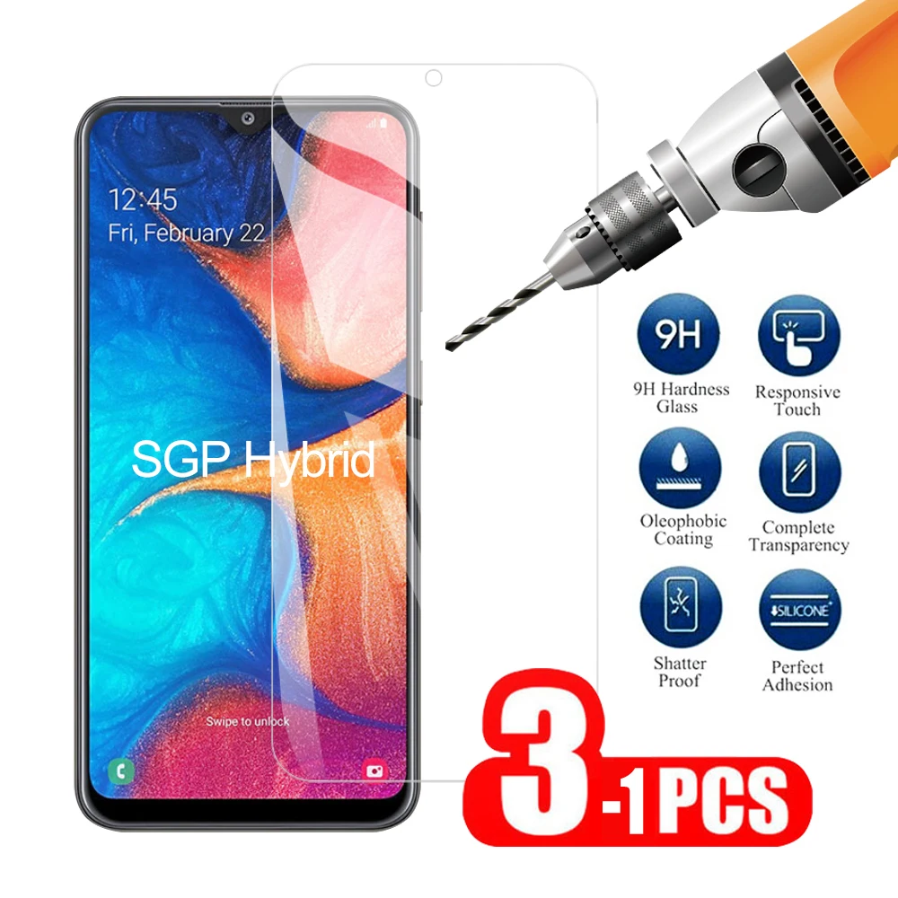 

Защитное стекло для Samsung Galaxy A20 S, A20, A20S SM-A205F, A207F, 1-3 шт.