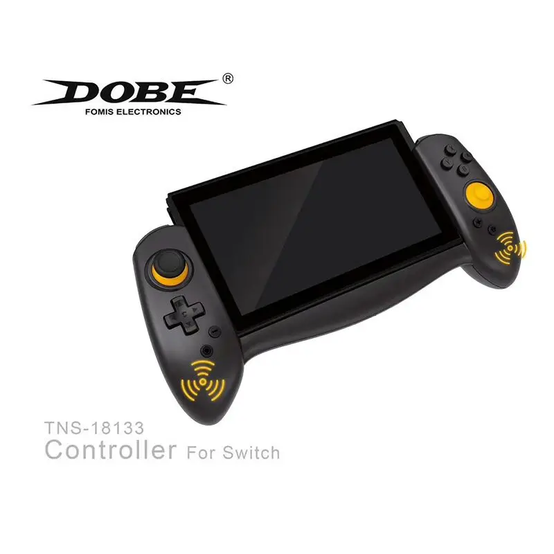 Для переключателя геймпада NS Palmer ручка Plug and Play s быстрая ручка Нескользящая ручка кронштейн TNS-18133C