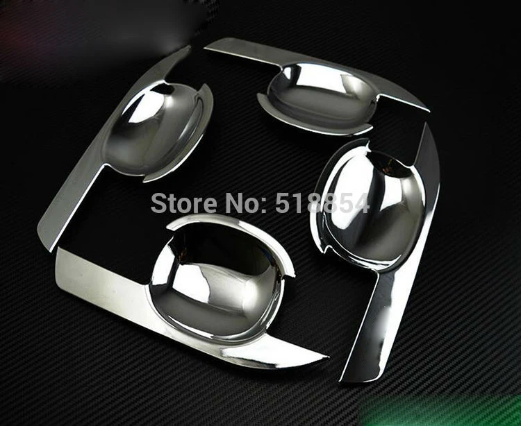 Аксессуары подходят для 2011 - 2015 FREELANDER 2 LR2 хромированная дверная ручка Чаша крышка