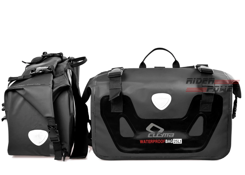 Мотоциклетные водонепроницаемые седельные сумки Дорожный чемодан для мотогонок