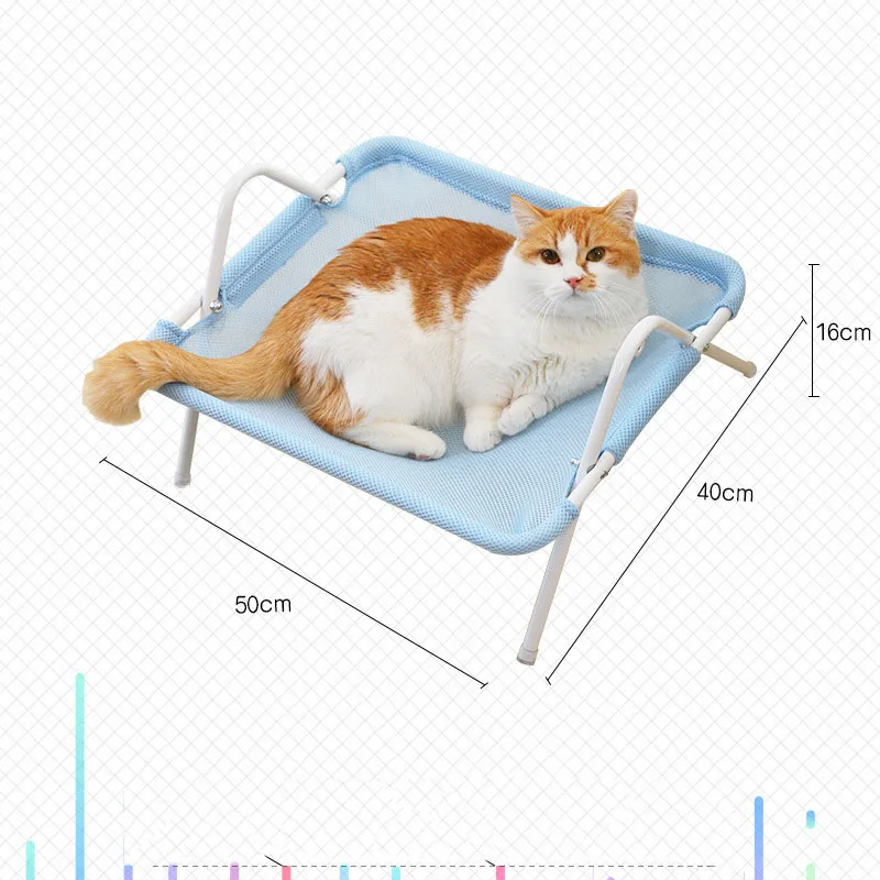 

Cat House Sofa Chair Recliner Summer Sleep Bed Removable And Washable Breathable Moisture-Proof Basket Pet Supplies Pet Bed