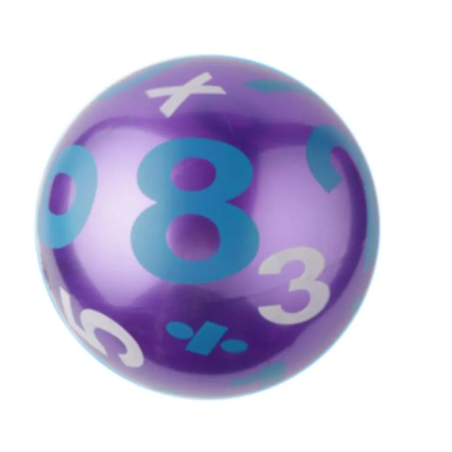 Игрушки Монтессори для малышей надувной шар 9 дюймов математические игрушки