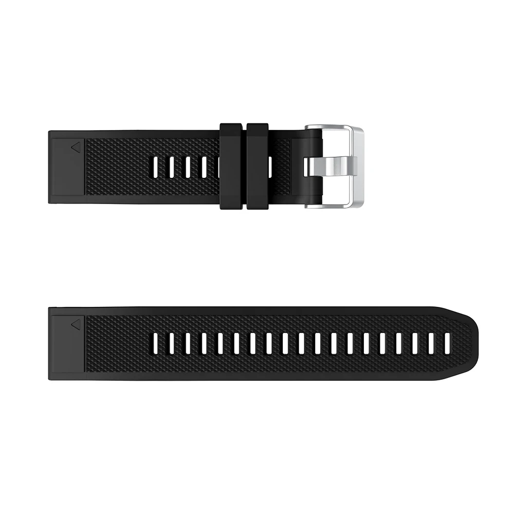 22 мм силиконовый ремешок для Garmin Fenix 6/5/5 Plus Quick Release Band для Garmin Forerunner 935/Instinct/Quatix 5 Smart Watch band