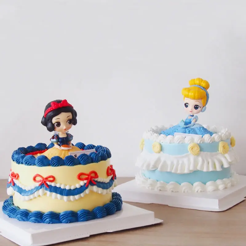 Игрушечные фигурки героев мультфильма Disney аниме София Белоснежка Алиса Золушка