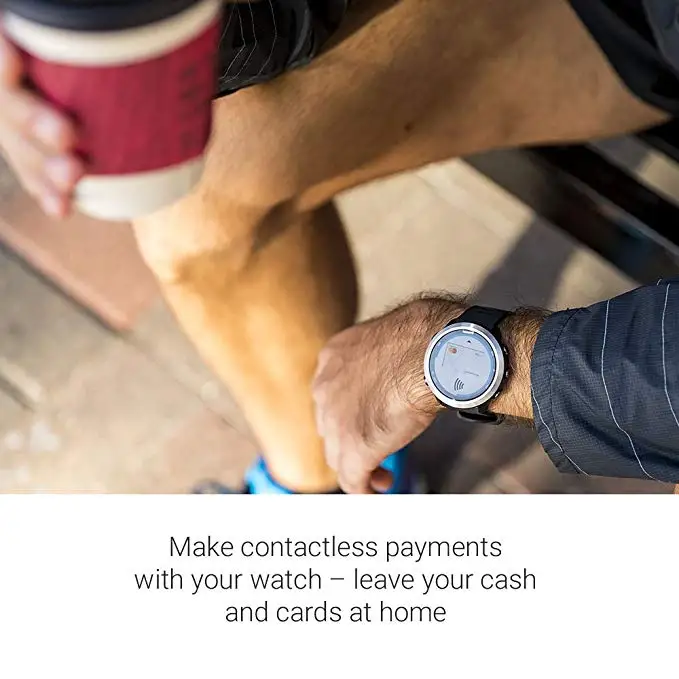 gps smart watch Garmin Forerunner 645, часы для бега с gps оплатить nfc-платежей на запястье, с экраном сердцебиения, умные часы, для мужчин