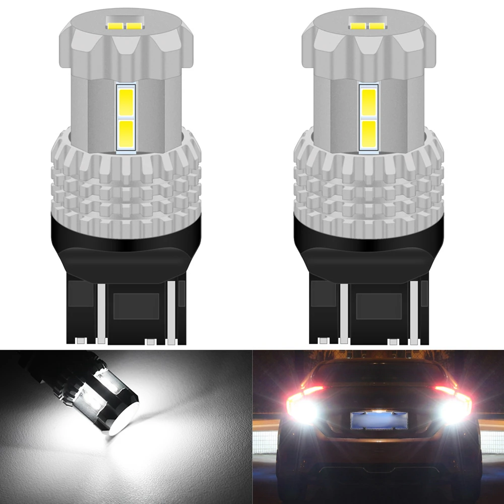 

2x CANBUS LED T20 7443 без ошибок 7440 W21/5W SRCK светодиодные задние фары Дневные ходовые огни 6000K белые оранжевые Автомобильные фары