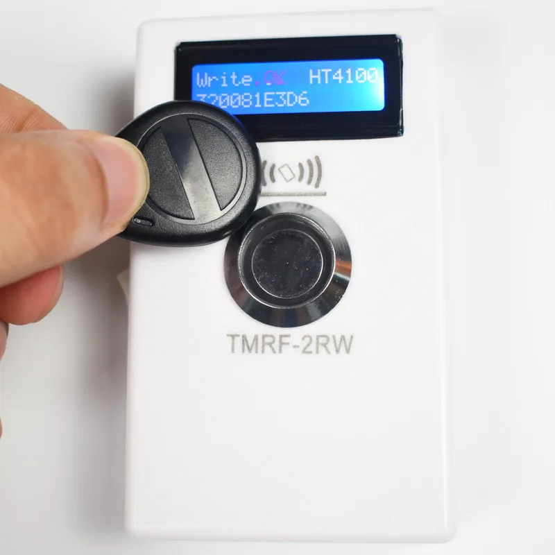 TM RFID Копир Дубликатор ручной RW1990 TM1990 TM1990B ibutton DS-1990A I-Button 125KHz EM4305 T5577 EM4100 кардридер |