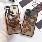 Чехол для Redmi Note 8 Pro, чехол с рисунком дракона и леопарда для Xiaomi Redmi Note 10, 11, 9, 7 Pro, Mi 11T Pro, 11 Lite, 9t, чехол Poco X3, M4, M3 Pro, чехол
