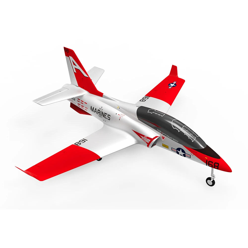 

Goshawk T45 NAVY HSD Viper plane R/C 64mm EDF Jet 950mm EPO Kit