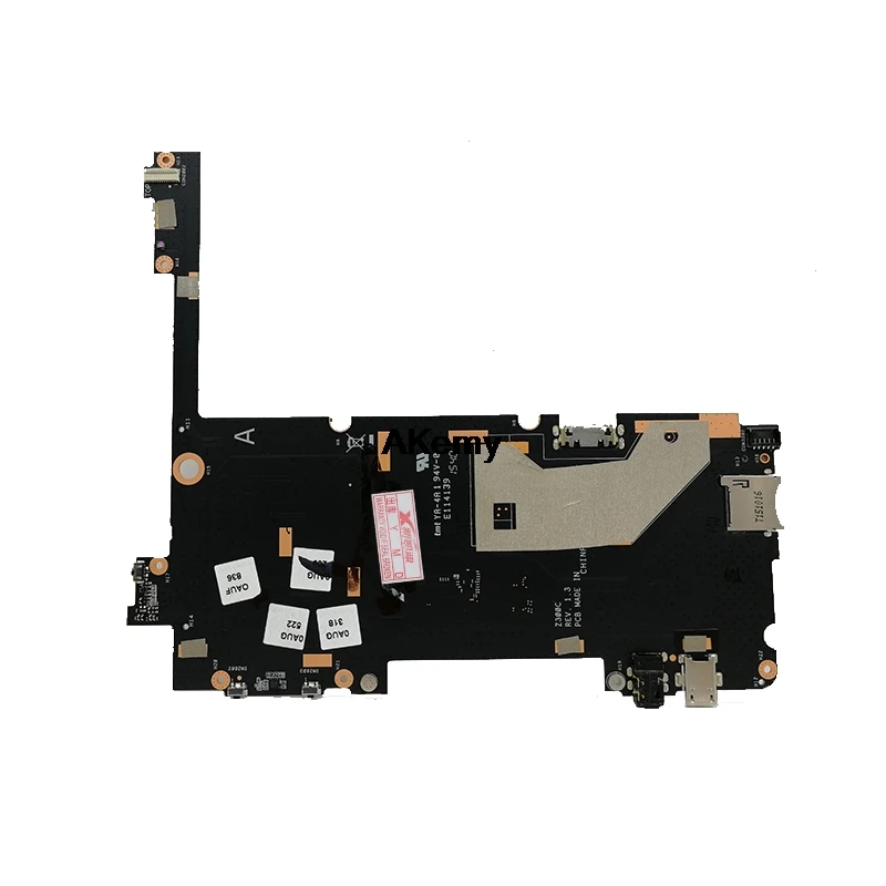 

Z300CNG 16GB SSD 2GB RAM C3230 Mainboard REV 1.3 For Asus Z300CG Laptop motherboard Z200C motherboard 100% Tested